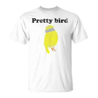 Pretty Bird Cute Dumb T-Shirt - Monsterry DE