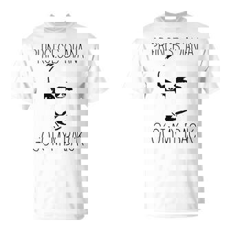 Princess Diana De Princesa Diana En La Parte Trasera Camiseta unisex - Regaloses