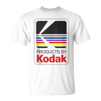 Products By Kodak Vintage Logo T-Shirt - Monsterry AU