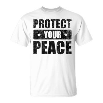 Protect Your Peace Freedom International Day Of Peace T-Shirt - Monsterry