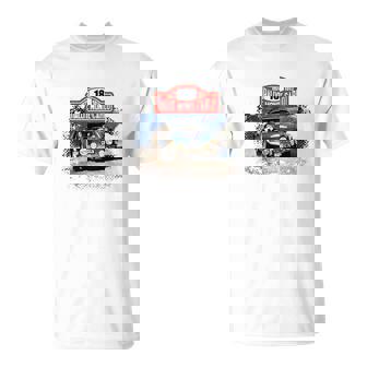 Rallye Monte Carlo A110 Wt T-Shirt - Cadeauxyz