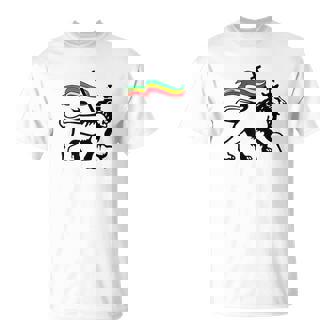 Rasta Lion Of Judah Rastafarian Reggae Lion And Christian T-Shirt - Thegiftio UK