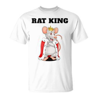 Rat King De Rata Para Niños Rat Camiseta unisex - Regaloses