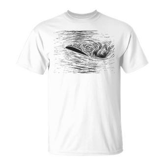 RC Airfoil Airplane Wing Stall T-Shirt - Monsterry