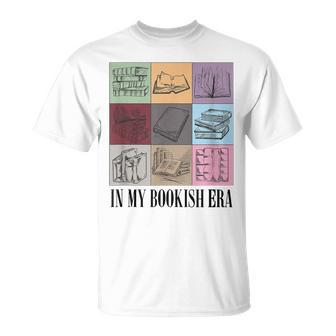 In My Reading Era Bookish Book Lover T-Shirt - Monsterry