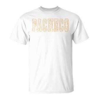Red Vintage Pacheco T-Shirt - Seseable