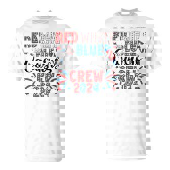 Red White And Blue Cousin Crew 2024 4Th Of July Cousin Crew T-Shirt - Thegiftio