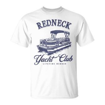 Redneck Yacht Social Club Party In Slow Motion T-Shirt - Monsterry AU