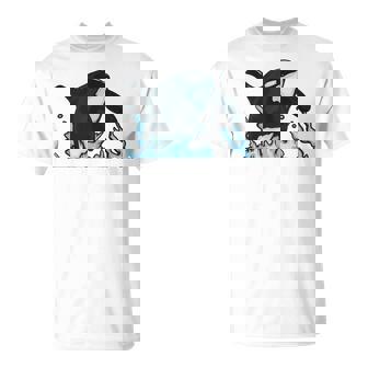 Regalo De Ballena Asesina Saltando Orca Sin Mangas Camiseta unisex - Regaloses