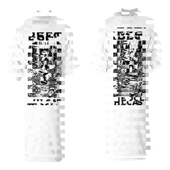 Respect The Locals Sasquatch T-Shirt | Mazezy