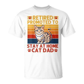 Retirement Quote For Dad 2024 Retired Pet Cats Lover T-Shirt - Monsterry CA