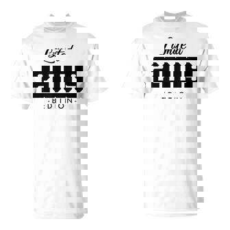 Retro 15 Años Nacido En 2009 Edición Limitada 15 Cumpleaños Camiseta unisex - Regaloses