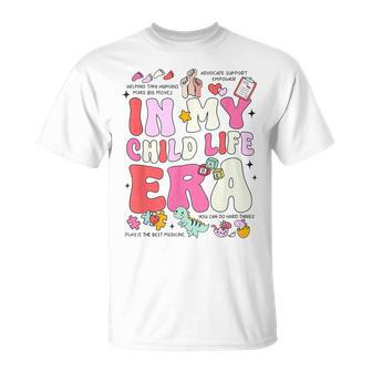 Retro In My Child Life Era Certified Child Life Specialist T-Shirt - Monsterry DE