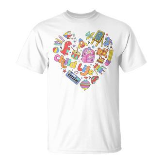 Retro Child Life Specialist Play Therapy Child Life Intern T-Shirt - Monsterry AU