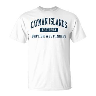 Retro Grand Cayman Islands 1503 Vintage Vacation Souvenir T-Shirt - Thegiftio UK