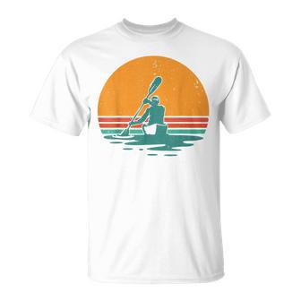 Retro Kayak T-Shirt - Geschenkecke