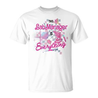 Retro This Lab Manager Is Everything Lab Week 2024 T-Shirt - Monsterry