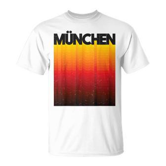 Retro Munich T-Shirt - Seseable