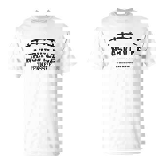 Retro Nashville Tennessee Camiseta unisex - Regaloses