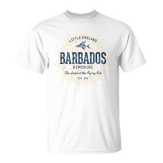 Retro Style Vintage Barbados T-Shirt - Seseable