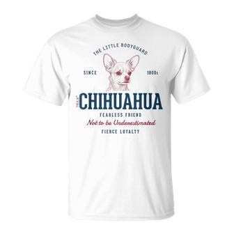 Retro Styled Vintage Chihuahua T-Shirt - Monsterry AU