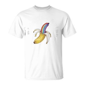 Ride The Rainbow Gay Pride Gay Couple Male Gay Guys T-Shirt - Monsterry AU