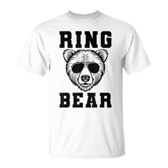 Ring Bear Ring Bear Ring T-Shirt - Monsterry UK