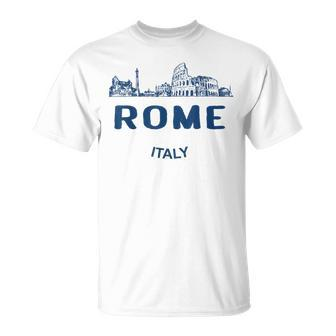 Rome Vintage Rome Travel Italy Souvenirs T-Shirt - Monsterry CA
