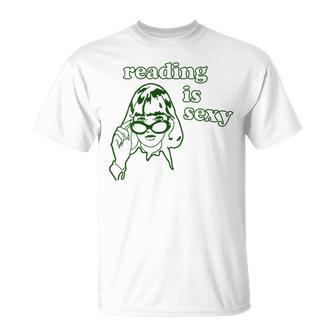 Rory Reading Is Sexy T-Shirt - Monsterry AU