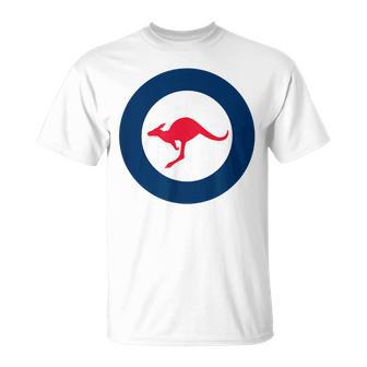 Royal Australian Air Force Military Roundel T-Shirt - Monsterry DE