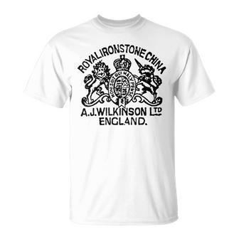 Royal Ironstone China England T-Shirt - Seseable