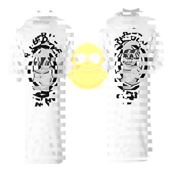 Rubber Duckie Crew I Love Ducks Lovers Rubber Duck T-Shirt - Thegiftio