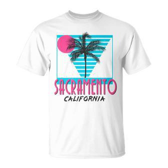 Sacramento California T Retro Ca Cool T-Shirt - Monsterry CA