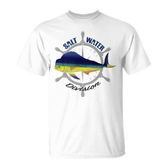 Salt Water Fishing Sea Sport And Game Fishing T-Shirt - Monsterry UK