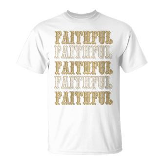 San Francisco Sunday Faithful T-Shirt - Monsterry CA