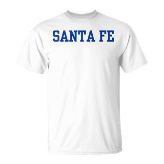 Santa Fe Community College T-Shirt - Monsterry AU