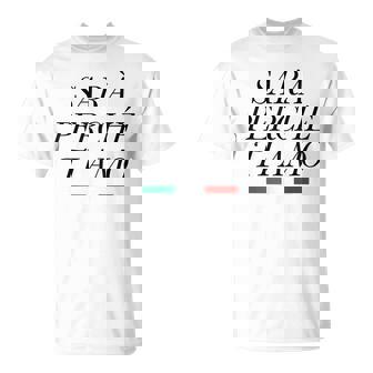 Sarà Perchè Ti Amo X La Razón Porque Te Amo Declaración Camiseta unisex - Regaloses