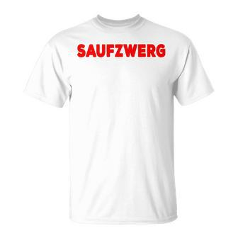 Saufzwerg Green T-Shirt - Seseable