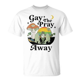Say Gay Gay Equality Pride Month T-Shirt - Seseable