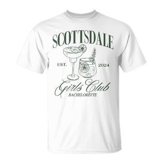 Scottsdale Before The Veil Desert Bachelorette Party 2024 T-Shirt - Seseable