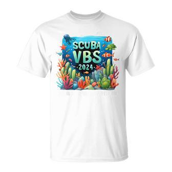 Scuba Vbs 2024 Diving Into Friendship Vacation Bible School T-Shirt - Monsterry DE