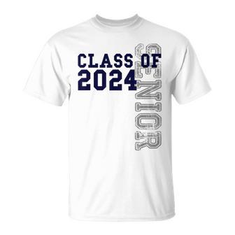 Senior Class Of 2024 Graduation 2024 T-Shirt - Seseable