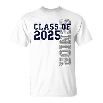 Senior Class Of 2025 Graduation 2025 T-Shirt - Monsterry UK