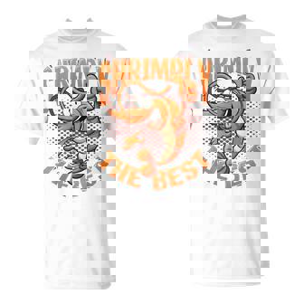 Shrimply Le Meilleur Éleveur De Crevettes Aquariophile T-Shirt - Cadeauxyz