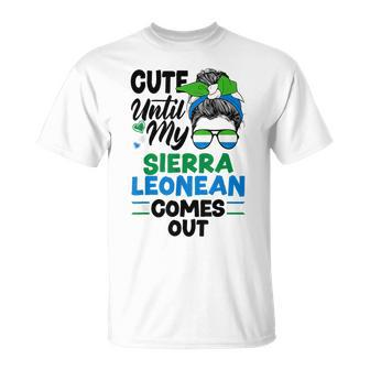 Sierra Leonean Sierre Leone Flag T-Shirt - Monsterry