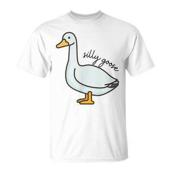 Silly Goose University Meme School Students T-Shirt - Thegiftio UK