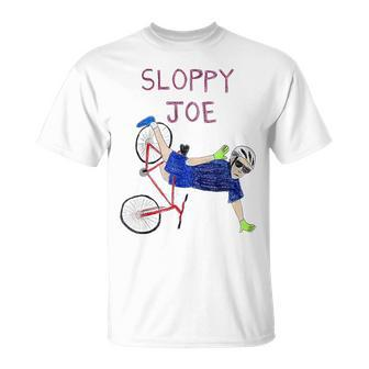 Sloppy Joe Running The Country Is Like Riding A Bike T-Shirt - Monsterry DE