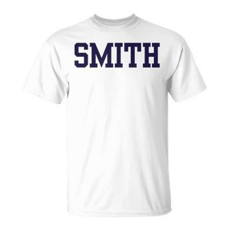 Smith College 02 T-Shirt - Thegiftio