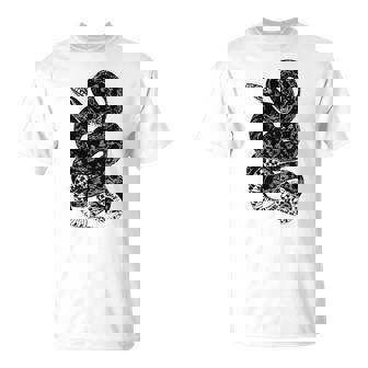 Snake Light Snake - T-Shirt - Thegiftio UK