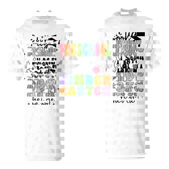 So Long Preschool Graduation It's Been Fun Last Day School T-Shirt | Mazezy